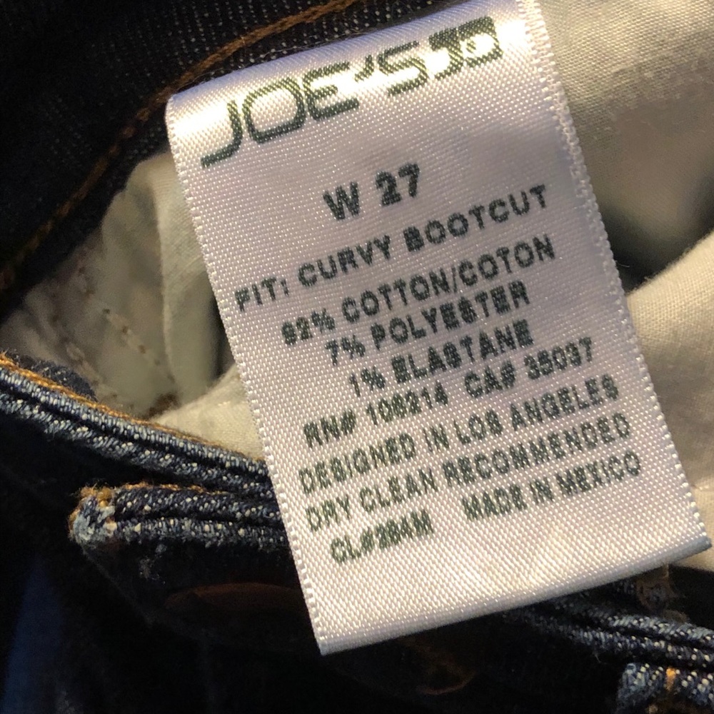 Joes Jeans Curvy Bootcut - Picture 3 of 6